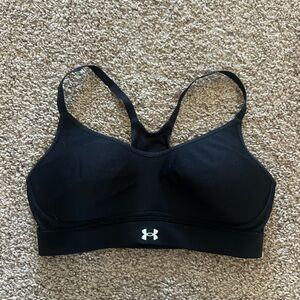 Under Armour Black sports Bra